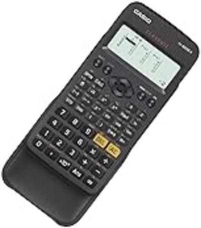 Casio SCHULRECHNER FX-82DE X CLASSWIZ, BATTERIEBETRIEB,Black, Language- German Altes Modell Single,