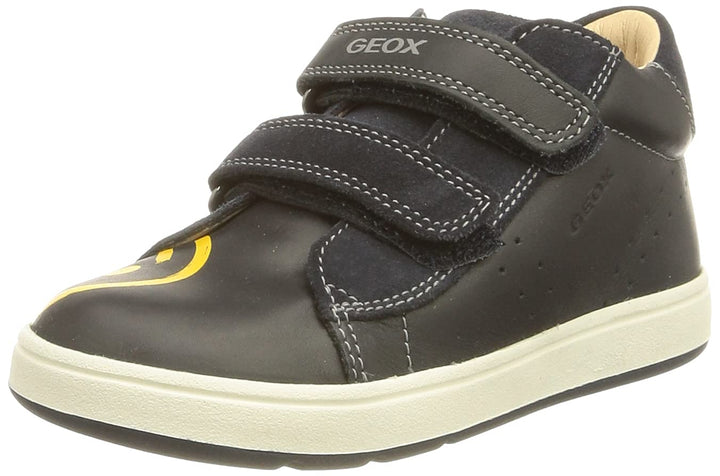 Geox Baby-Jungen B Biglia Boy D Erste Schritte 21 EU Dk Navy Dk Yellow, 21 EU Dk Navy Dk Yellow
