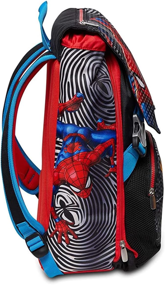 Seven Schulranzen für Grundschule, ab 1. Klasse, Erweiterbarer Schulranzen, Extra Volumen; Geräumige