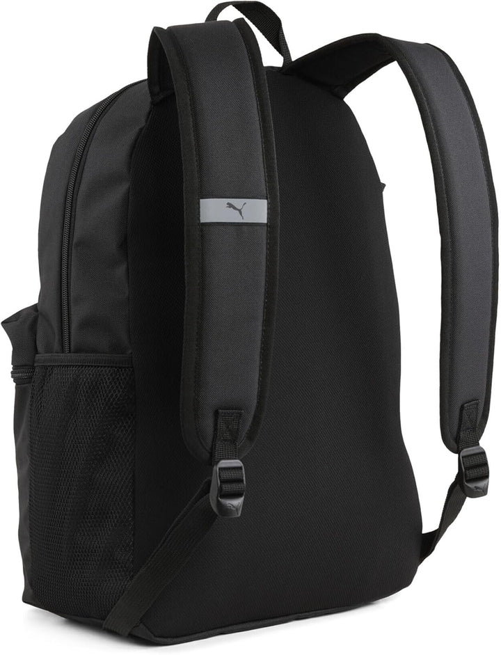 PUMA Unisex Phase Backpack Set Klassische Rucksäcke (1er Pack), Puma Black
