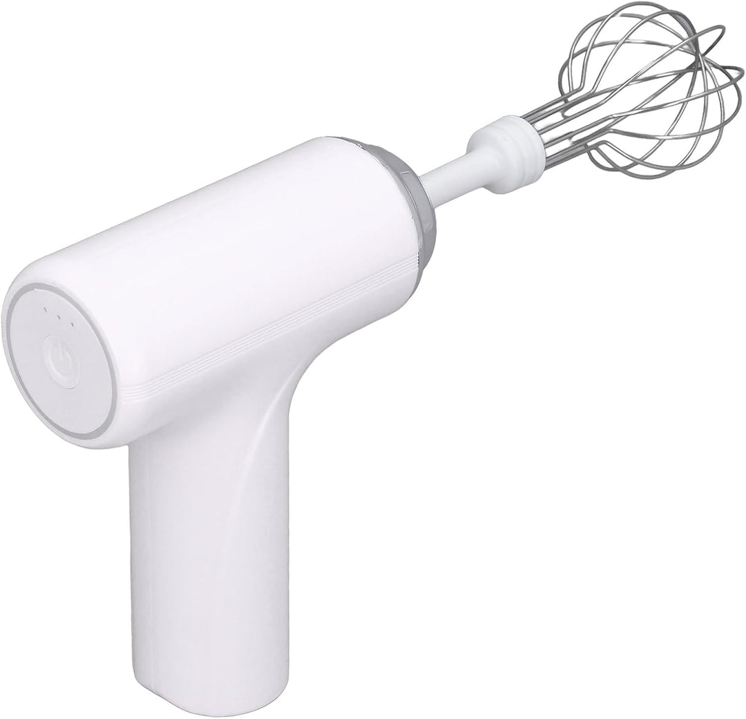 Elektrischer Handmixer, Kochwerkzeug, Langlebig, Einfache Bedienung, Einstellbare Geschwindigkeit, M