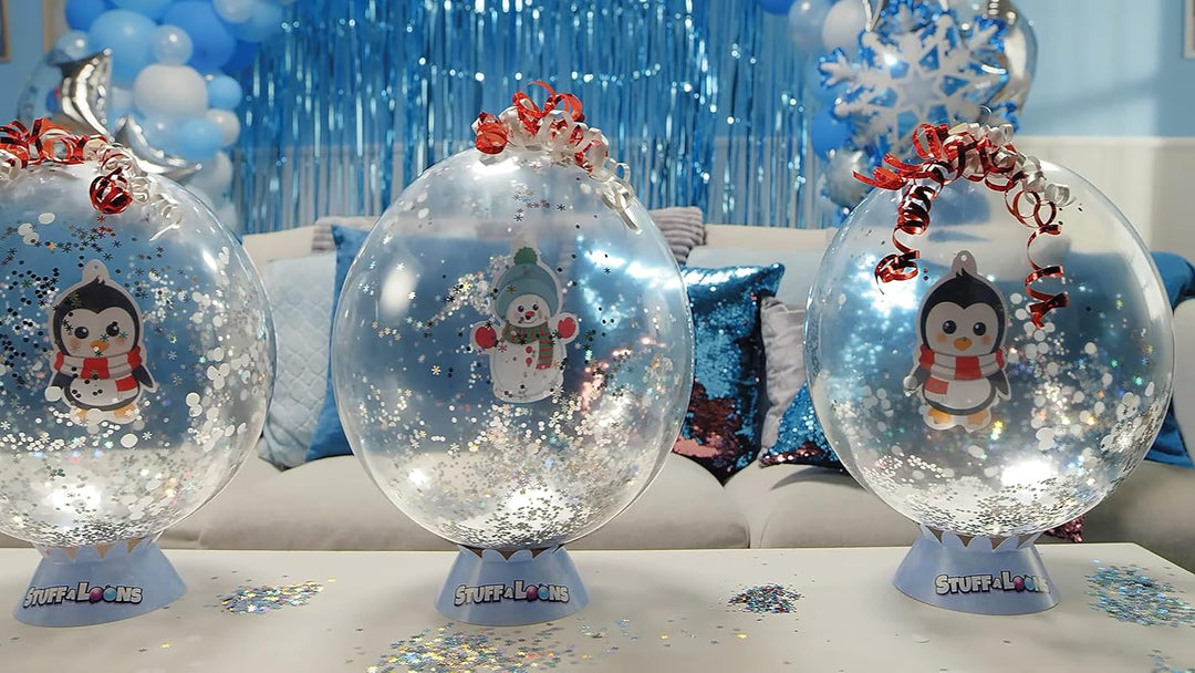 Stuff-A-Loons - Snow Globe Maker Station, 37367, Mehrfarbig Snowglobe Maker, Snowglobe Maker
