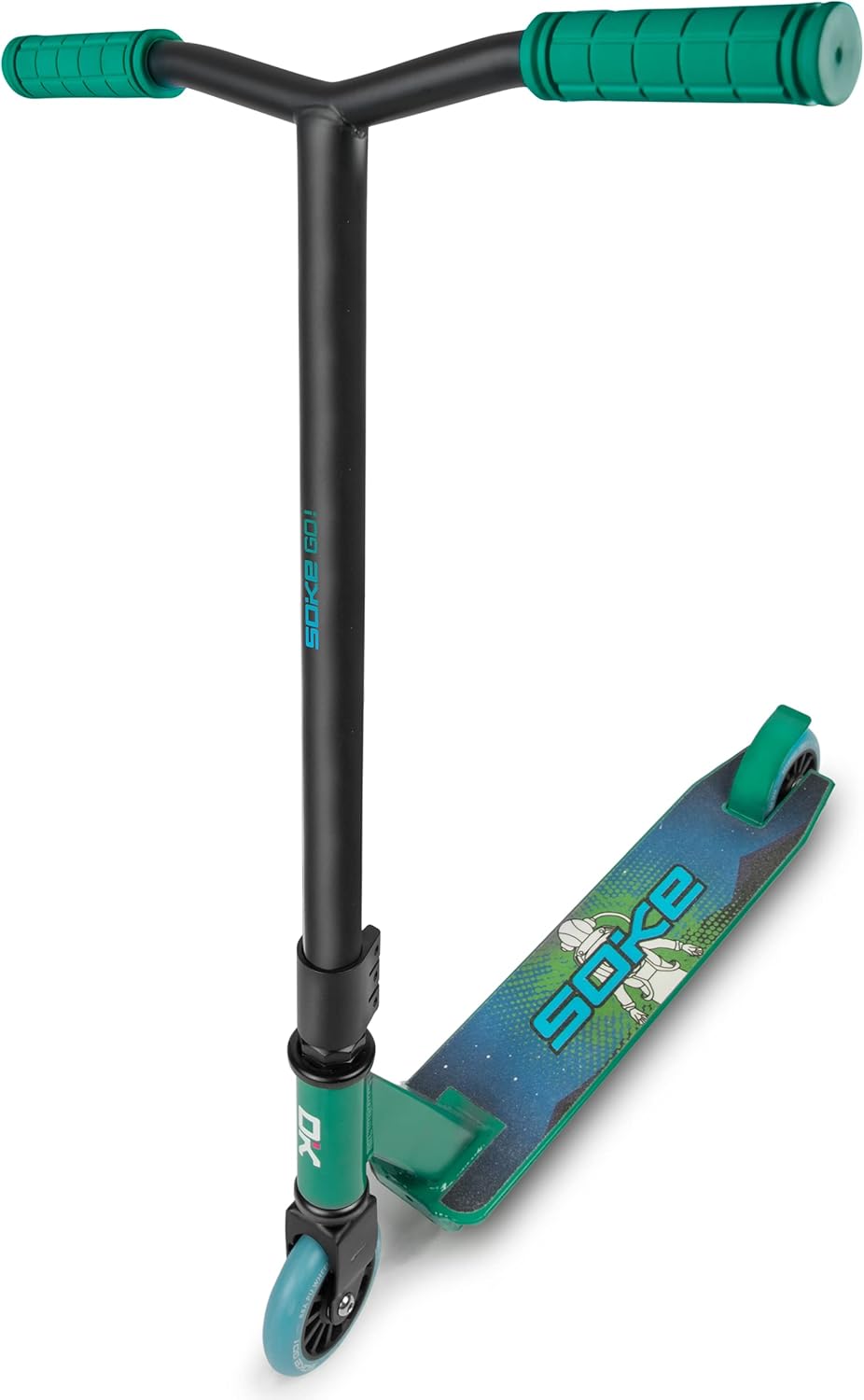 SOKE Griffe Für Scooter Lenkerendstücke für Roller - Stunt Scooter Fahrrad Griffe Grips Lenkergriffe