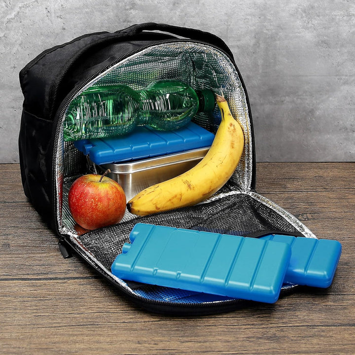2-30 Kühlakkus für Kühltasche 12h Lange Kühlung | ca. 200 g je Kühlakku | ca. 7,4 x 16,7 x 2,1 cm |
