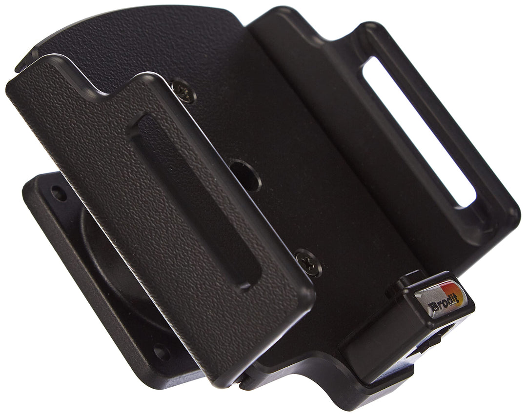 Brodit 514667 Gerätehalter, Schwarz Single, Single