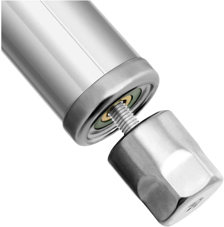 Royal Catering RCAT-120/60-NW Arbeitstisch Edelstahl Küche Edelstahltisch 120 x 60 x 85 cm höhenvers