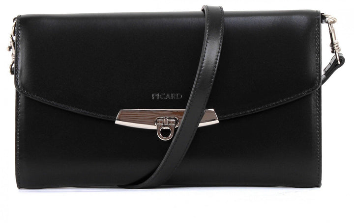 Picard Damen Dolce Vita Clutch Schwarz (Schwarz)