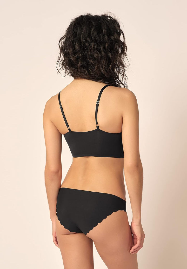 SKINY Damen Bustier Micro Essentials 36 Black (084272), 36 Black (084272)