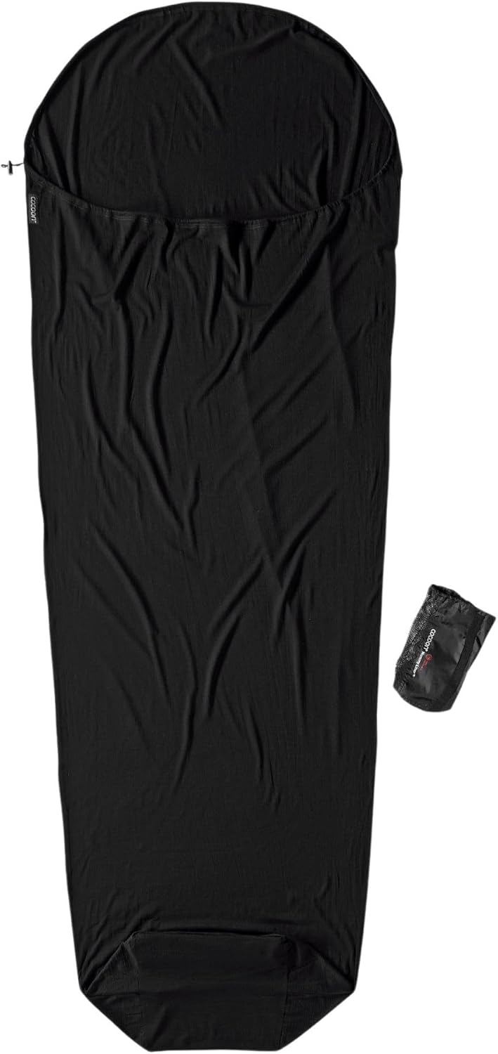 Cocoon Merinoschlafsack Mummy Liner - Merinowolle