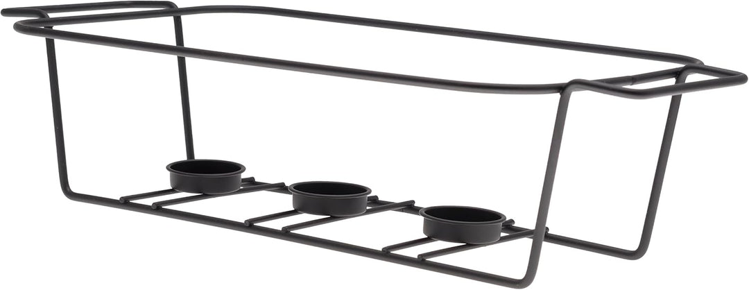 4BIG.fun Speisewärmer aus Keramik 3 L Chafing Dish Buffet-Set Keramik-Chafer Buffetwärmer Warmhalteb