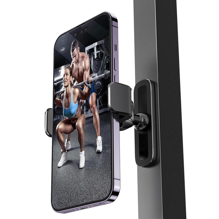 APPS2Car Handyhalterung Fitnessstudio Magnet für Fitnessstudio,360 einstellbar Gym Halterung,handyha