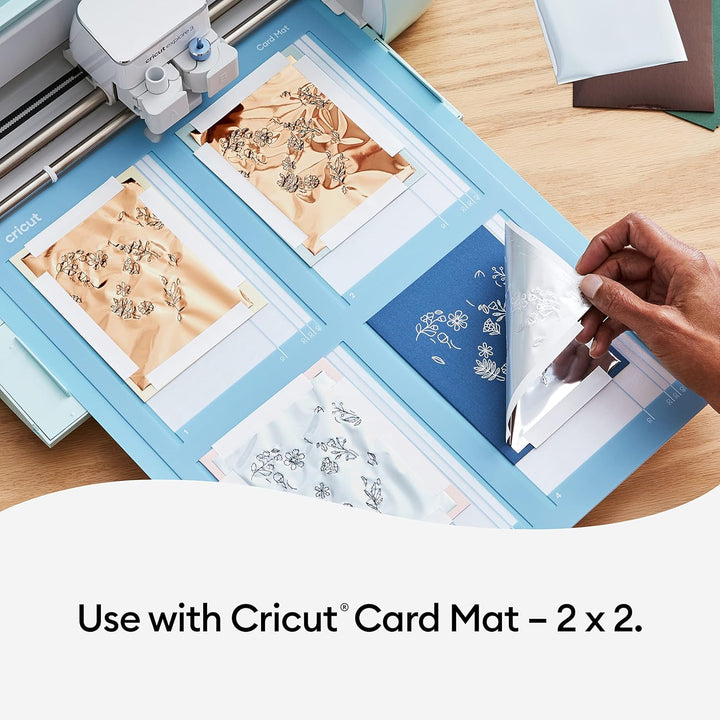 Cricut Insert Cards FOIL Celebration S40 Kartenset Rot, Blau, Celebration