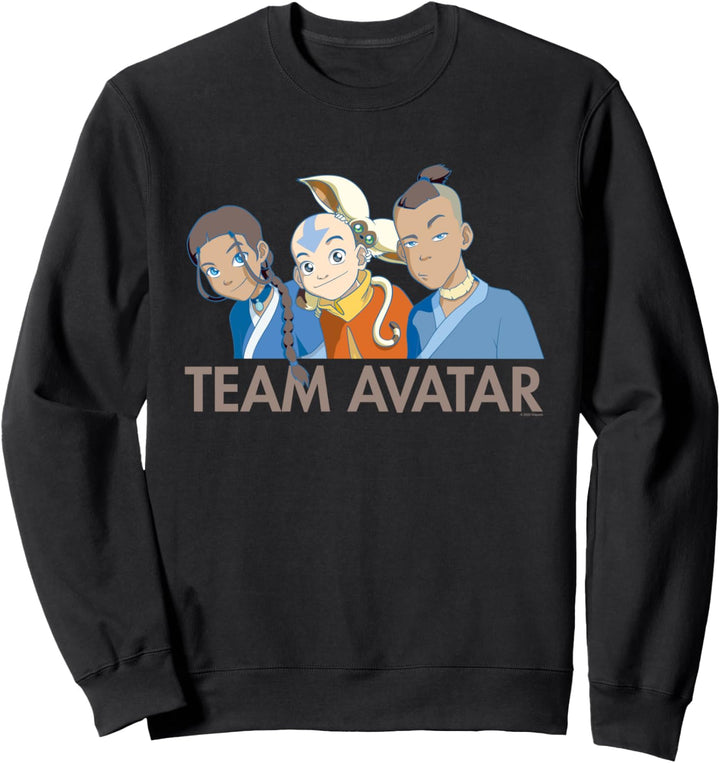 Avatar The Last Airbender Team Avatar Sweatshirt