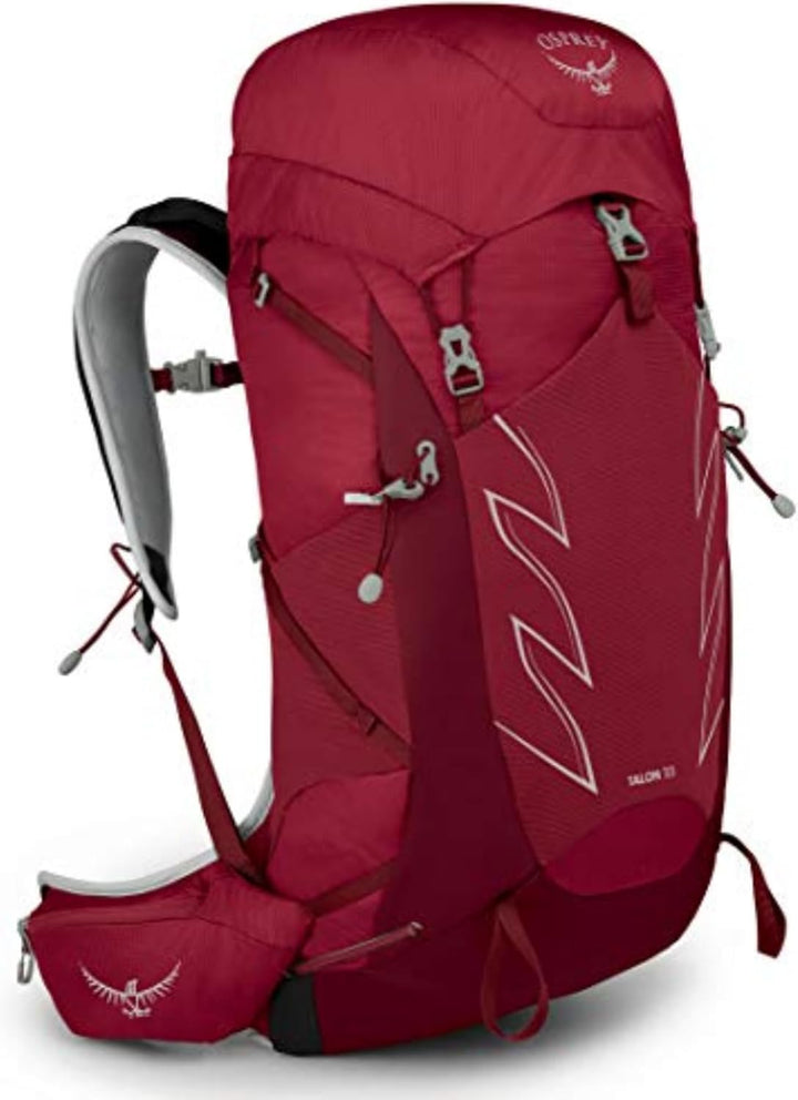 Osprey Talon 33 Wanderrucksack für Männer S-M Cosmic Red Single, S-M Cosmic Red Single