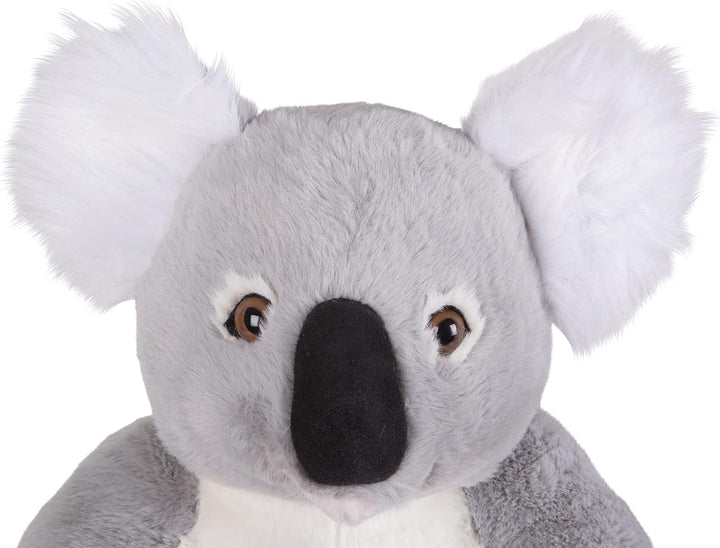 Melissa & Doug 18806 lebensechter Plüschkoala | Stofftierspielzeug, mehrfarbig, Plüschkoala