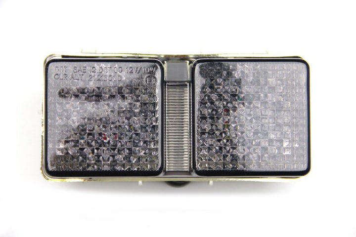 avdb-moto LED-Bremslicht mit integrierten Blinker kompatibel mit Honda VTR, SP1, SP2 (Getönt), Get&#