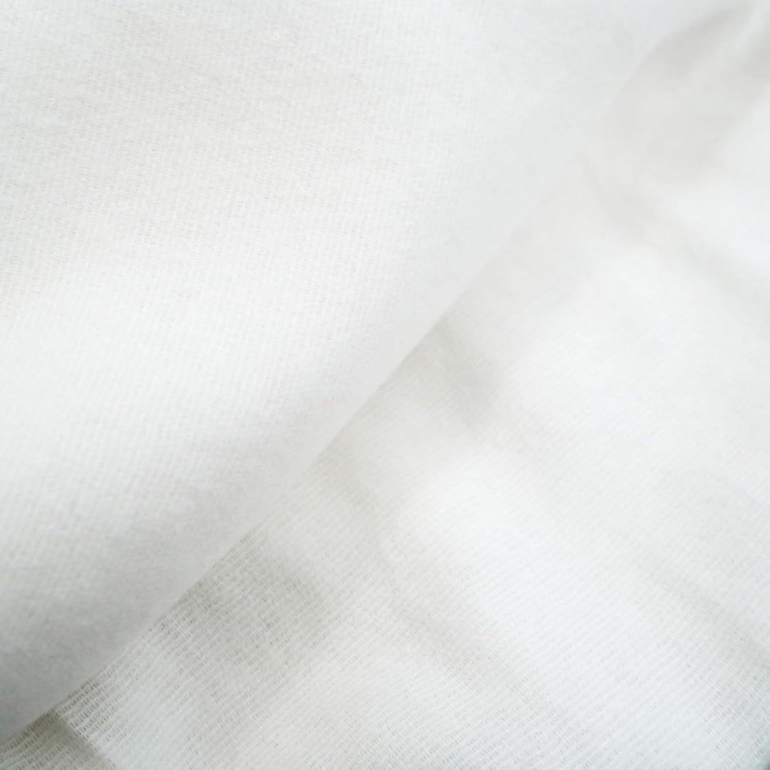 Matratzenschoner, 160 x 200 cm, Molton, milbendicht, Molton Aa 30, Weiss