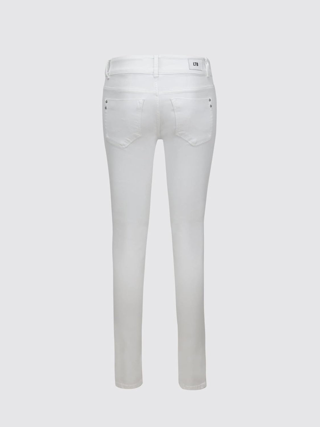 LTB Damen Jeans Molly M 24W / 30L White 100, 24W / 30L White 100