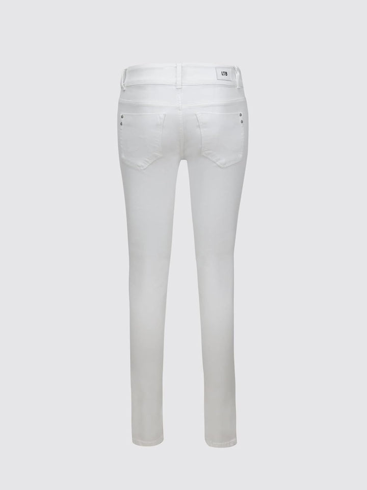 LTB Damen Jeans Molly M 24W / 30L White 100, 24W / 30L White 100