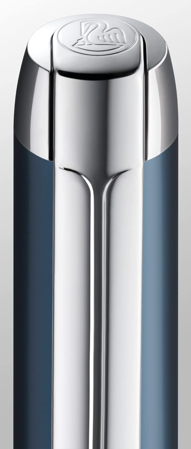 Pelikan Tintenroller Pura R40, Petrol, hochwertiger Roller im Geschenk-Etui, 822701