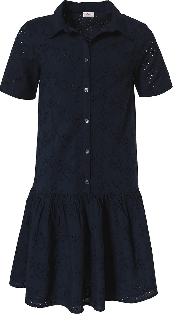 s.Oliver Mädchen Kleid 134 59a4, 134 59a4