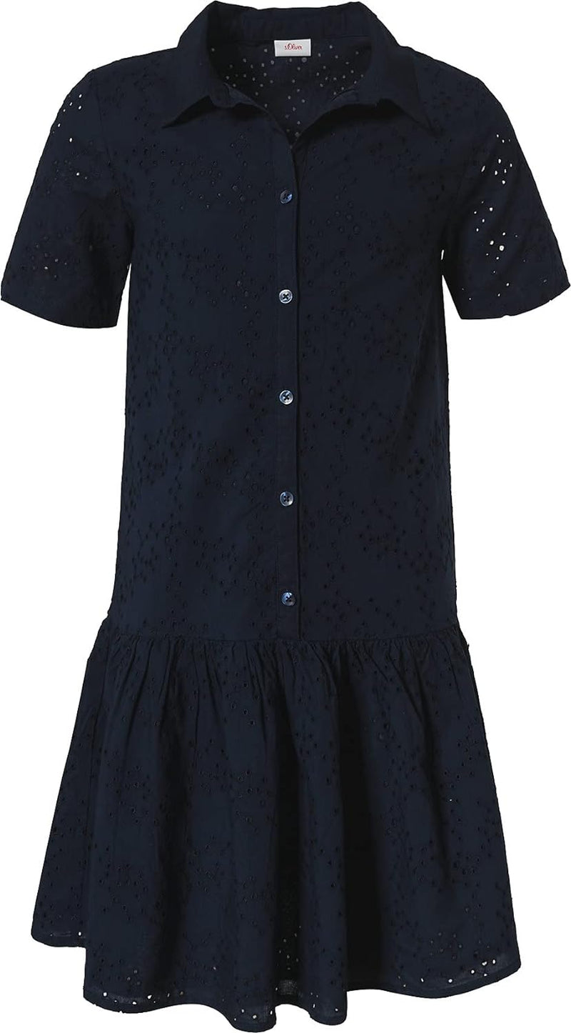 s.Oliver Junior Mädchen 2112944 Kleid, 59A4, 176