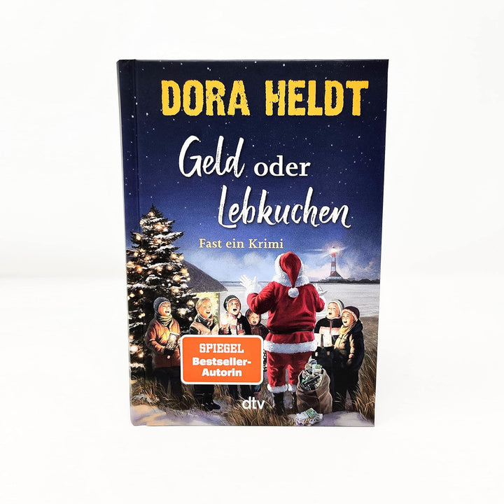 Geld oder Lebkuchen: Fast ein Krimi, Gebundenes Buch
