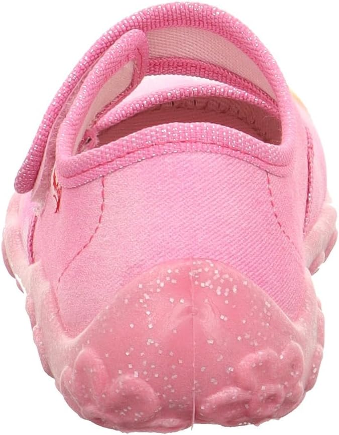 Superfit Mädchen Bonny Hausschuhe 23 EU Rosa 5540, 23 EU Rosa 5540