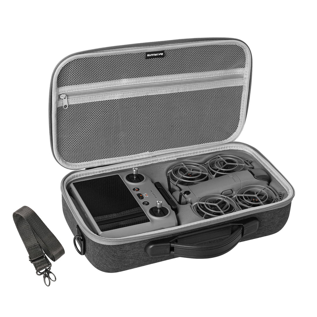 ZJRXM Tasche für DJI Neo 2 Zubehör und RC 2 Controller, Tragbar Schutztasche für DJI Neo 2 Drohne,RC