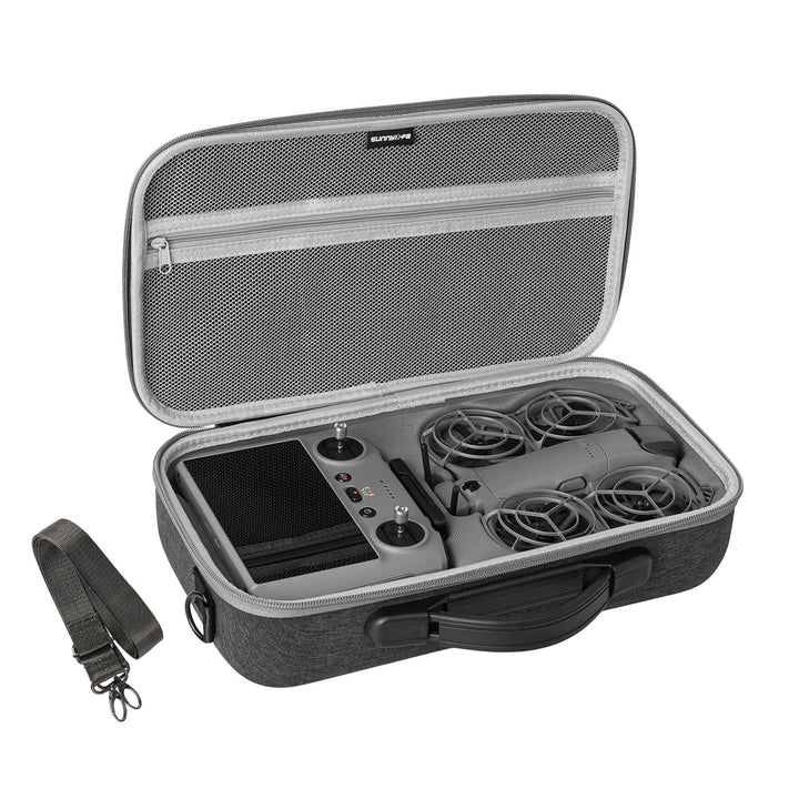 ZJRXM Tasche für DJI Neo 2 Zubehör und RC 2 Controller, Tragbar Schutztasche für DJI Neo 2 Drohne,RC