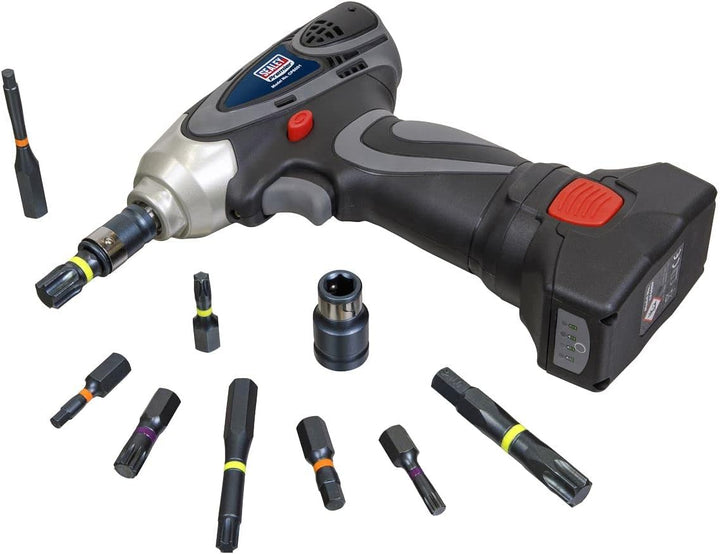 Sealey AK21902 Impact TRX-Star*/Hex/Spline Bit-Set, 28-teilig