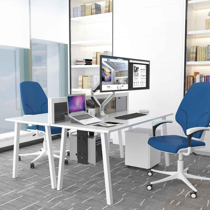 Neomounts by Newstar Deskstand Laptop/IPAD-Ständer Silber NSLS025 silber / schwarz Classic, silber /