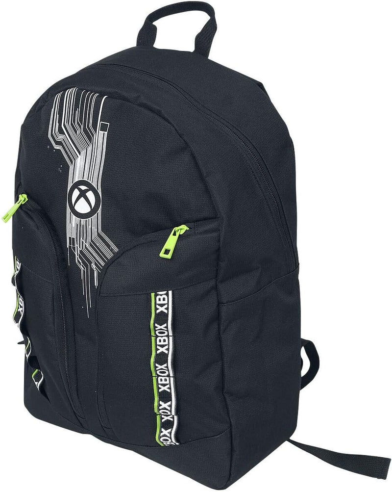 Difuzed Xbox The X Rucksack Casual Daypack, 41 cm, 20 Liter, Schwarz, BP620112XBX