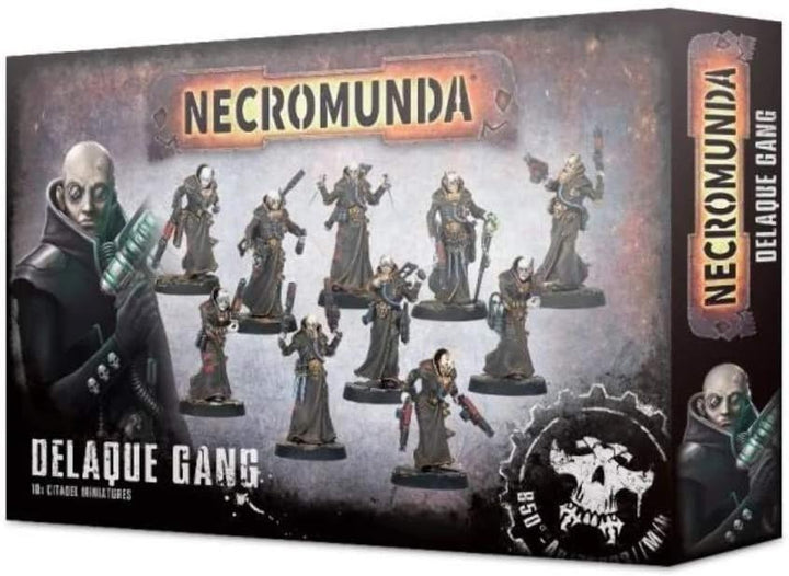 Games Workshop Necromunda : Gang Delaque, GAW300-36