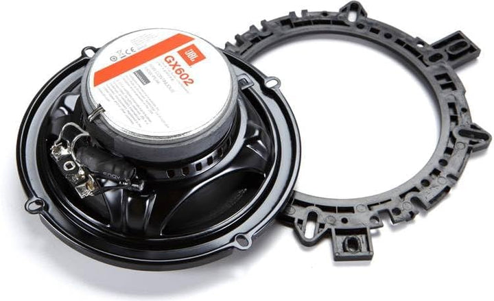 JBL GX602 2-Wege Auto Lautsprecher Set von Harman Kardon - 180 Watt KFZ Soundanlage Autolautsprecher