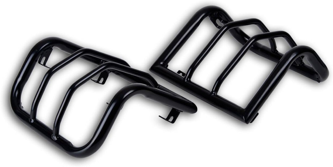 Hansen Styling Parts Heckleuchtenschutzgitter schwarz (ab 07/2007) (aus Stahl).