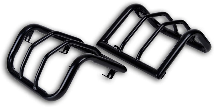 Hansen Styling Parts Heckleuchtenschutzgitter schwarz (ab 07/2007) (aus Stahl).