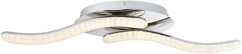 GLOBO Deckenleuchte, Chrom, 24 W