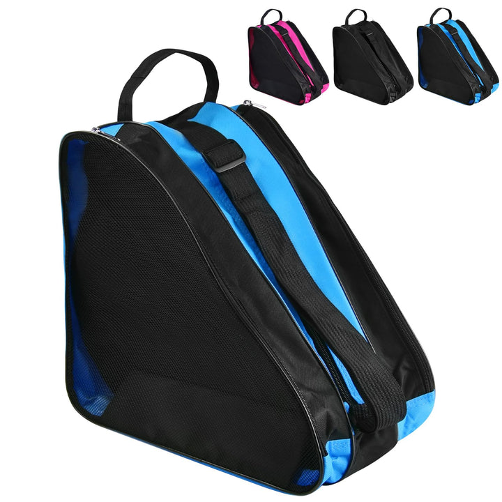 Rollschuh Tasche Inliner Tasche Kinder Skatertasche Schlittschuhe Tasche für Inliner Ice Skate Bag S