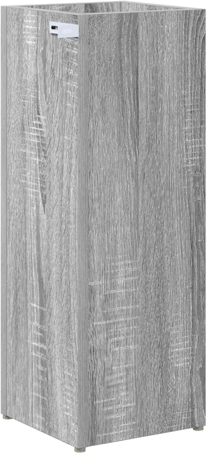 vidaXL Sonnenschirmhalter Sonoma-Grau 20 x 20 x 55,5 cm Holzwerkstoff Grau Sonoma 20 x 20 x 55,5 cm,