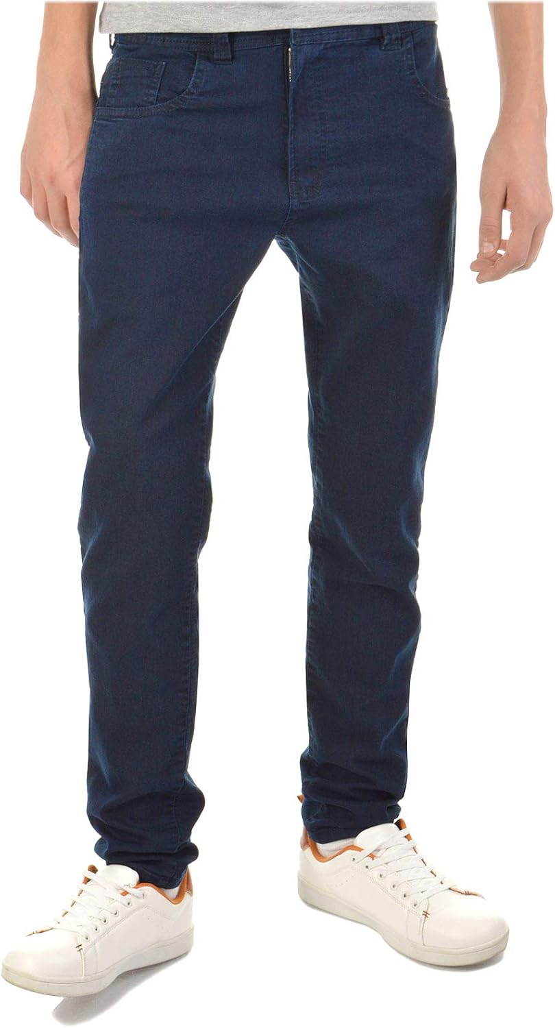 BEZLIT Jungen Jeans Hose Straight Fit Stretch 22872 92 Blau, 92 Blau