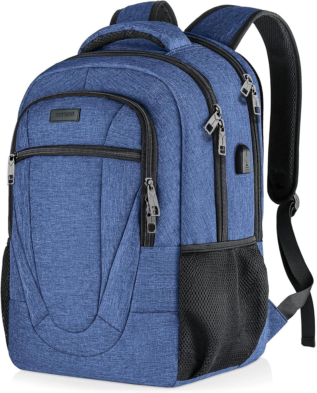 BIKROD Rucksack Herren und Damen, Schulrucksack Jungen Mädchen Teenager, Wasserdicht Rucksack | 17.3