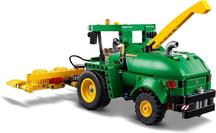 LEGO Technic John Deere 9700 Forage Harvester, Traktor-Spielzeug für Kinder, Bauernhof-Set, Fahrzeug