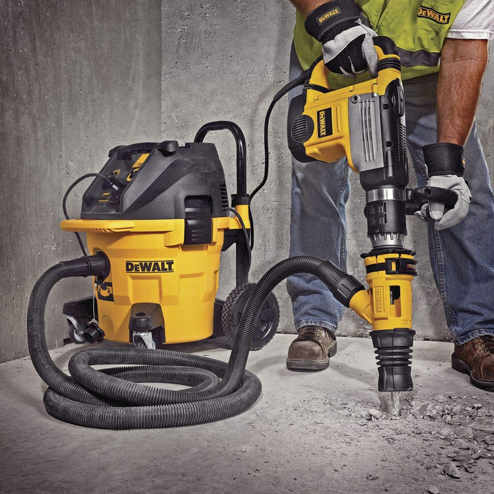 DEWALT DWH051-XJ Absaugung SDS-max Meisseln 5-12 kg, Schwarz/Gelb, Size