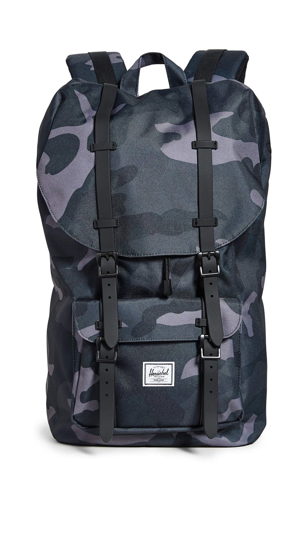 Herschel Little America Backpack 10014-02992, Unisex Backpack, grey, One size EU Grau, Grau