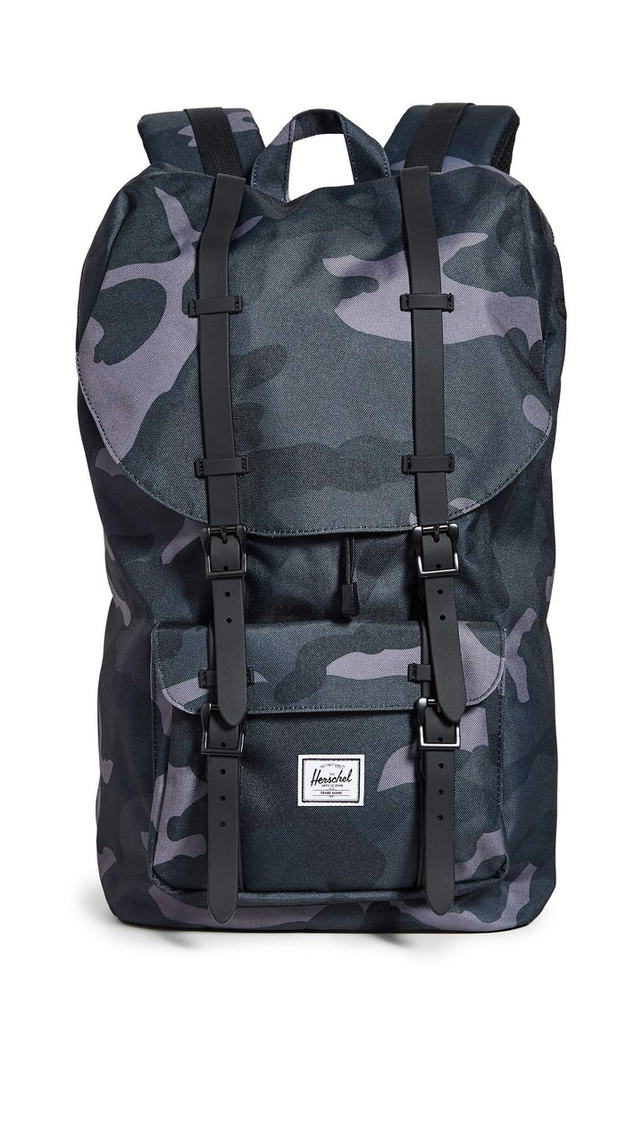 Herschel Little America Backpack 10014-02992, Unisex Backpack, grey, One size EU Grau, Grau