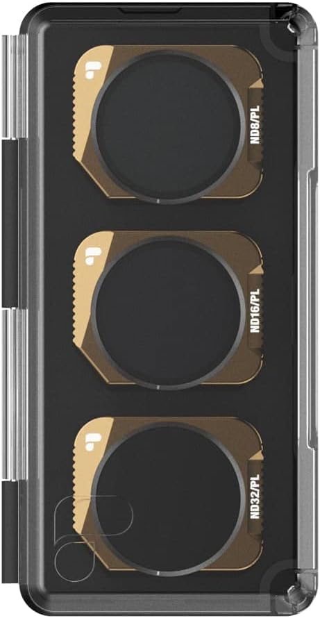 PolarPro - DJI Mavic 3 - Classic - Vivid - ND8/PL + ND16/PL + ND32/PL (3er-Pack) - Leichtgewicht - K