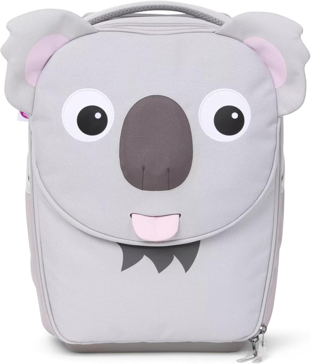 Affenzahn Kinderkoffer in Handgepäckgrösse als Trolley Koala - Grau