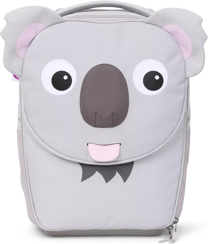 Affenzahn Kinderkoffer in Handgepäckgrösse als Trolley Koala - Grau