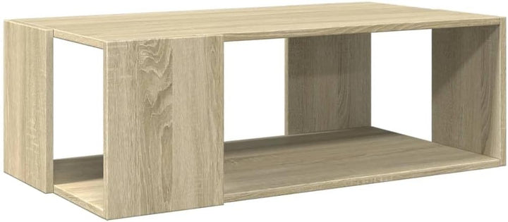 vidaXL Couchtisch, Beistelltisch mit Stauraum, Kaffeetisch Sofatisch für Wohnzimmer, Teetisch Tisch